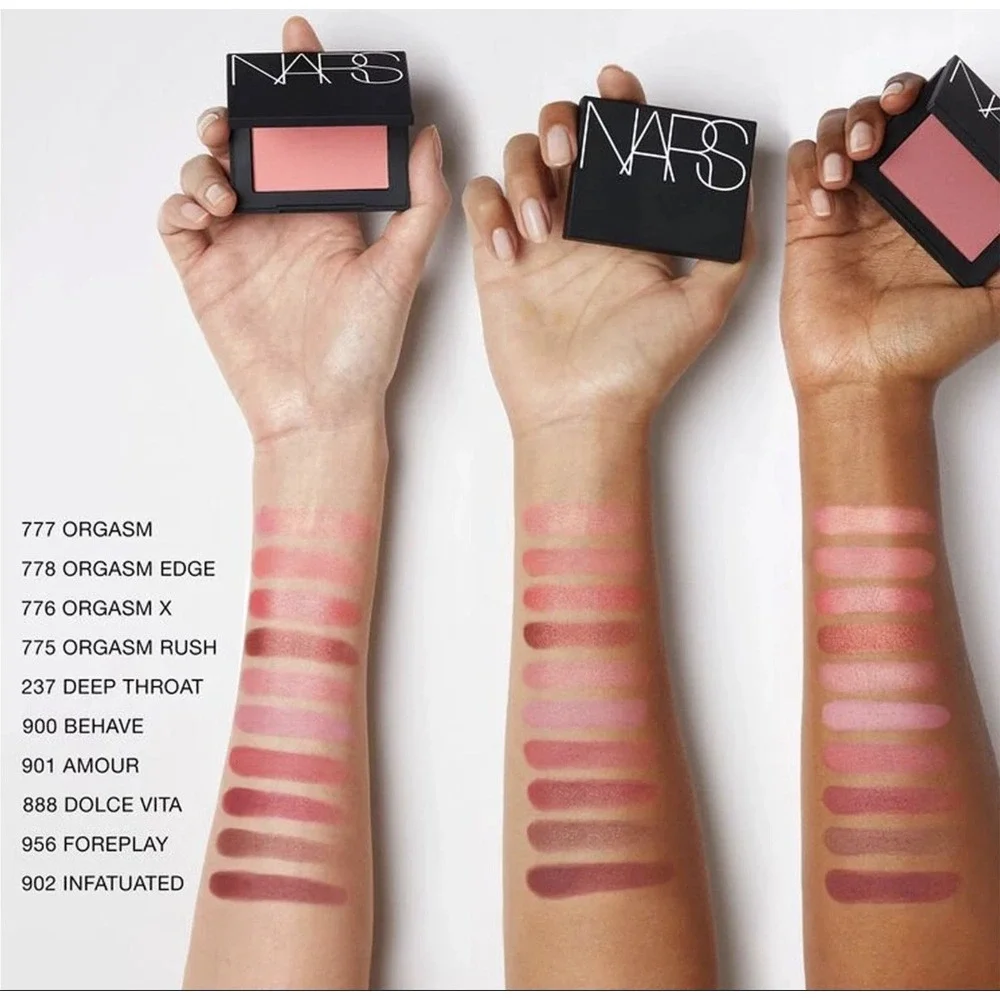 Nars Blush ORGASM X - Full Size / Refillable 0.17 Oz. / 4.8 g - New In Box